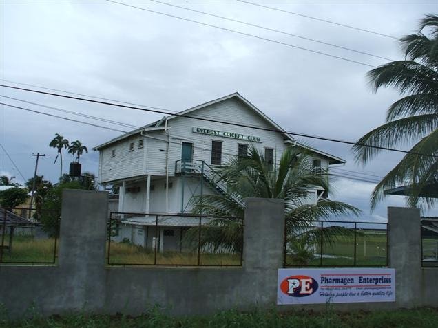 Georgetown's Botanical Gardens Guyana Blog Picture