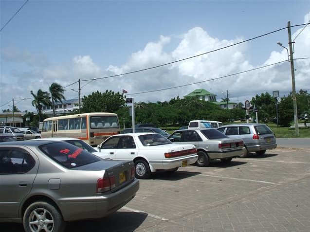 Georgetown's Botanical Gardens Guyana Travel Blog