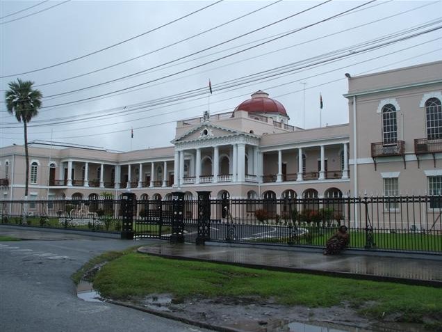 Georgetown's Botanical Gardens Guyana Review