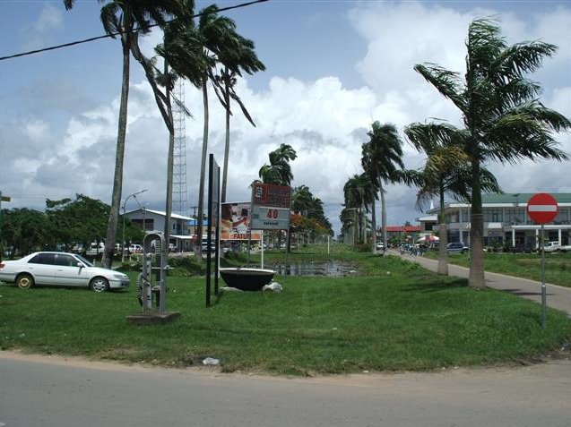 Georgetown's Botanical Gardens Guyana Travel Album