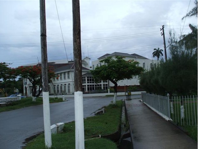Georgetown's Botanical Gardens Guyana Travel Diary