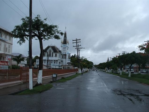Georgetown's Botanical Gardens Guyana Trip Sharing