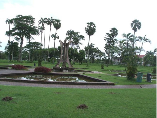 Georgetown's Botanical Gardens Guyana Blog Adventure