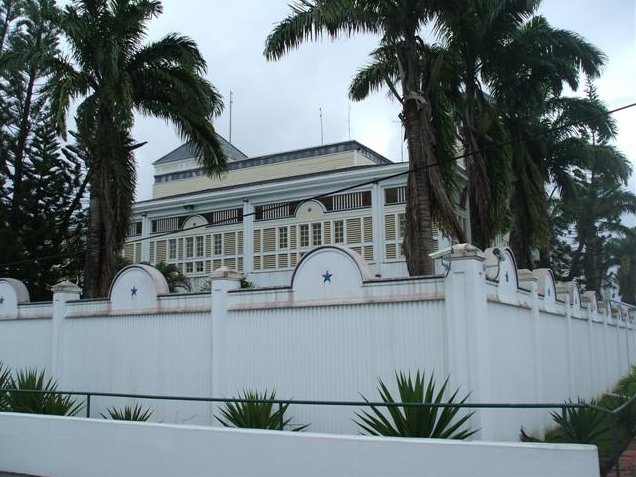 Georgetown's Botanical Gardens Guyana Travel Adventure