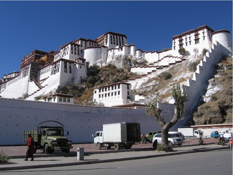 Journey to Tibet China Diary Picture