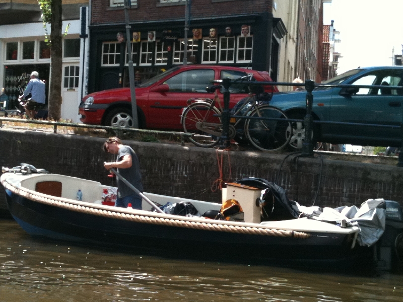 Photo Amsterdam canal boat rides Station