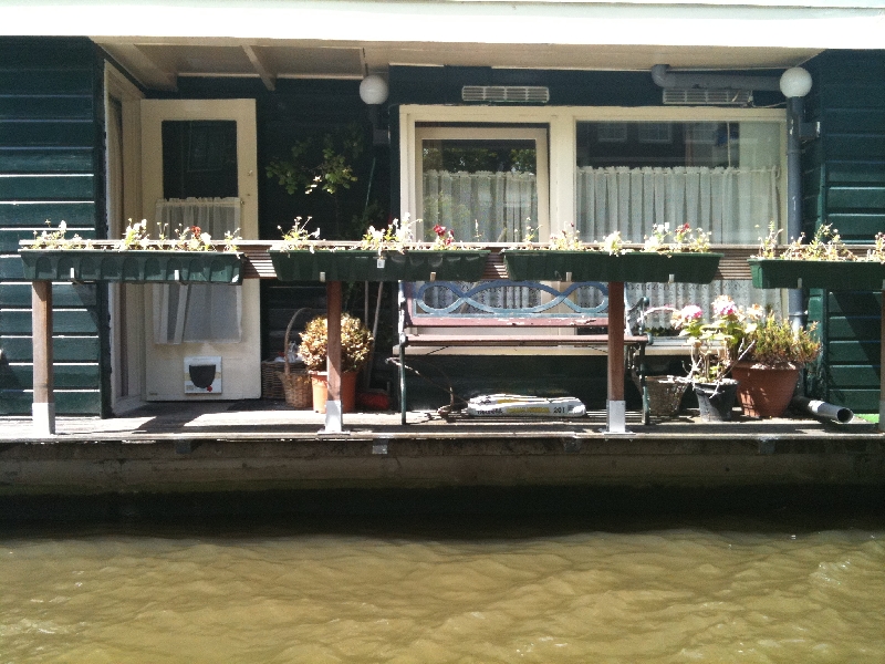 Photo Amsterdam canal boat rides Square