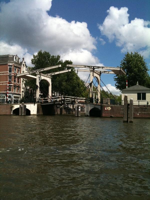 Photo Amsterdam canal boat rides always