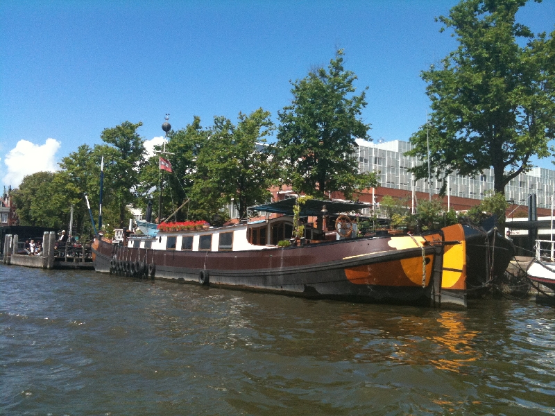 Photo Amsterdam canal boat rides wanted