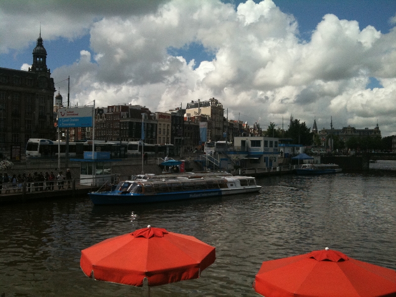 Photo Amsterdam canal boat rides actually