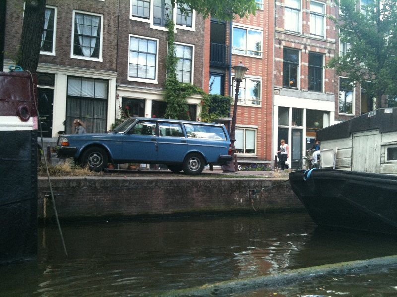 Photo Amsterdam canal boat rides office