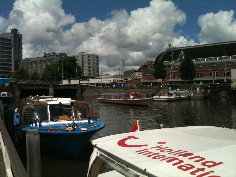 Photo Amsterdam canal boat rides travel