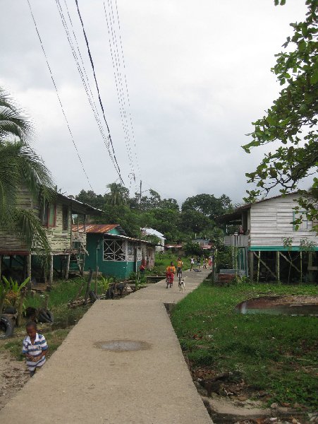 Bocas del Toro on Isla Colon Panama Trip Photographs