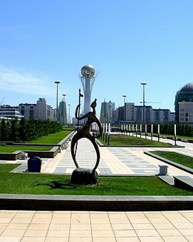Astana, the capital of Kazakhstan Blog Pictures