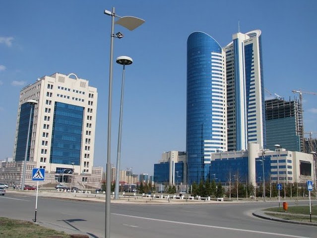 Astana, the capital of Kazakhstan Trip Experience