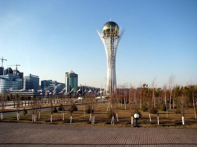 Astana, the capital of Kazakhstan Blog Photos