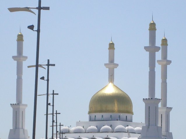 Astana, the capital of Kazakhstan Blog Photo