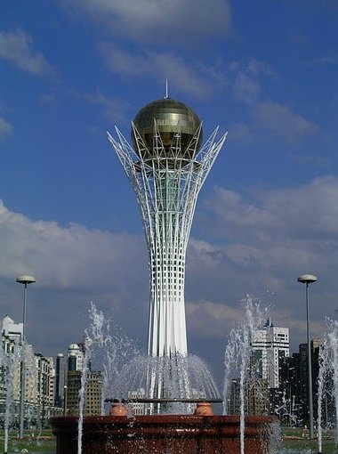 Astana, the capital of Kazakhstan Vacation Diary