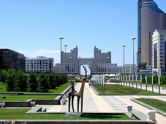 Astana, the capital of Kazakhstan Trip Picture