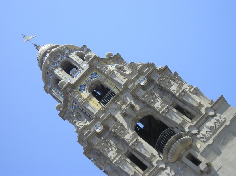 Photo San Diego Balboa Park filled