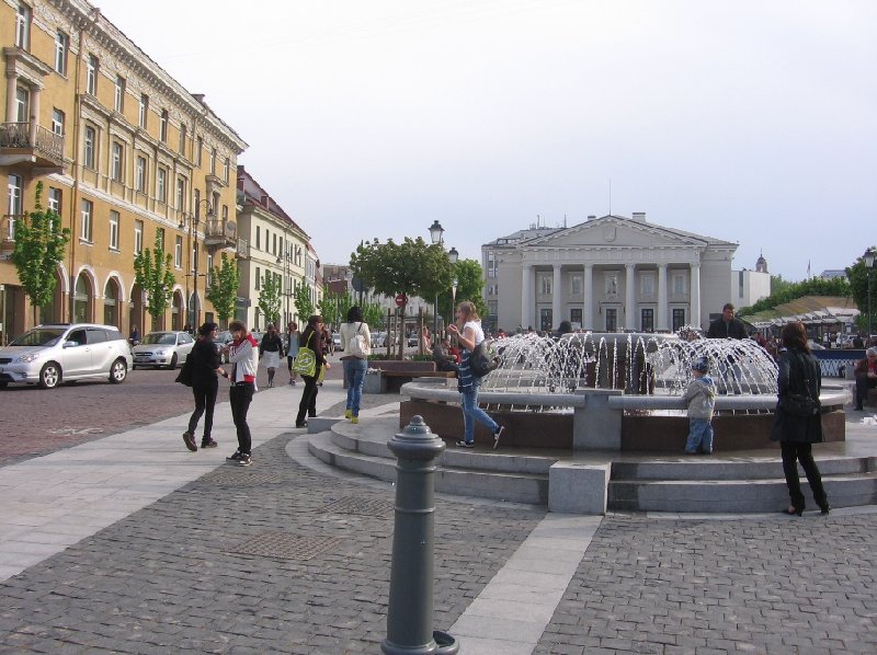 Vilnius Lithuania pictures Diary Information