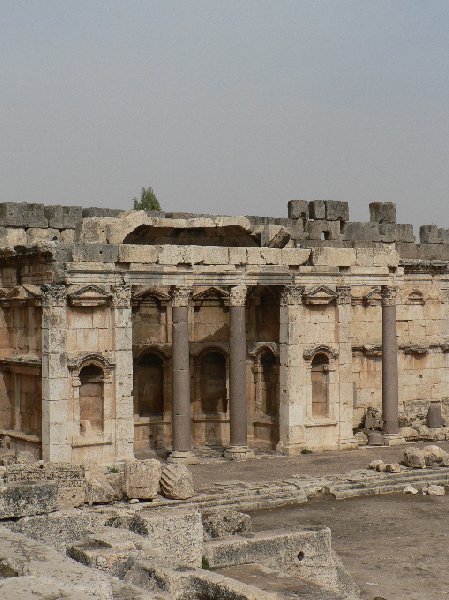 The Roman temple ruins of Baalbek Lebanon Photograph