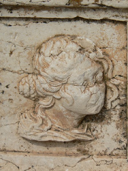 Photo The Roman temple ruins of Baalbek Lebanon