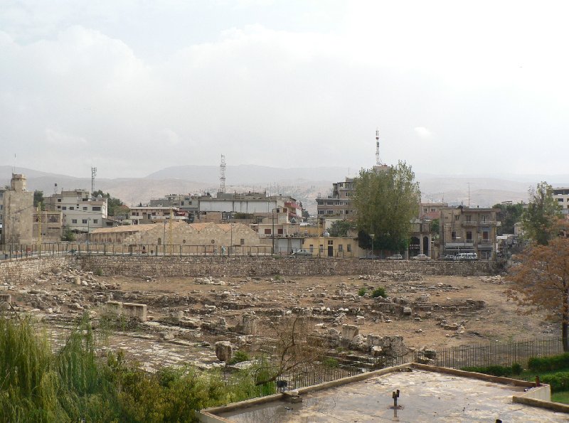 The Roman temple ruins of Baalbek Lebanon Review Picture