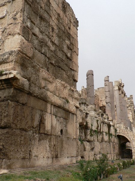 The Roman temple ruins of Baalbek Lebanon Picture gallery