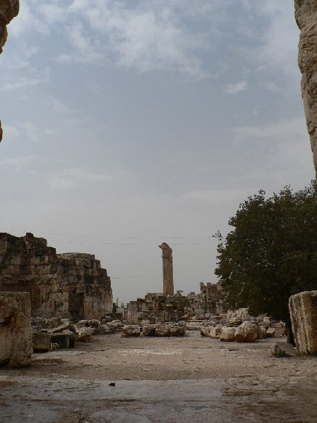 The Roman temple ruins of Baalbek Lebanon Travel Blog