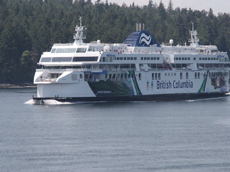 Vancouver Island orca watching Canada Vacation Photo