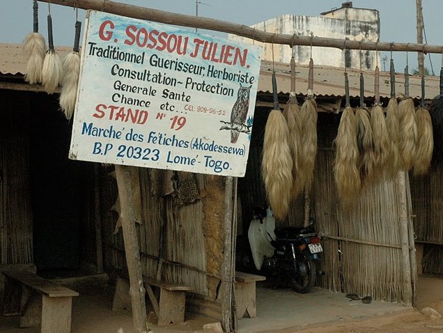 Lome Grand Market Togo Blog