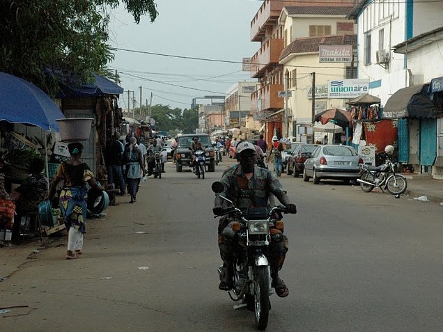 Lome Grand Market Togo Trip Adventure