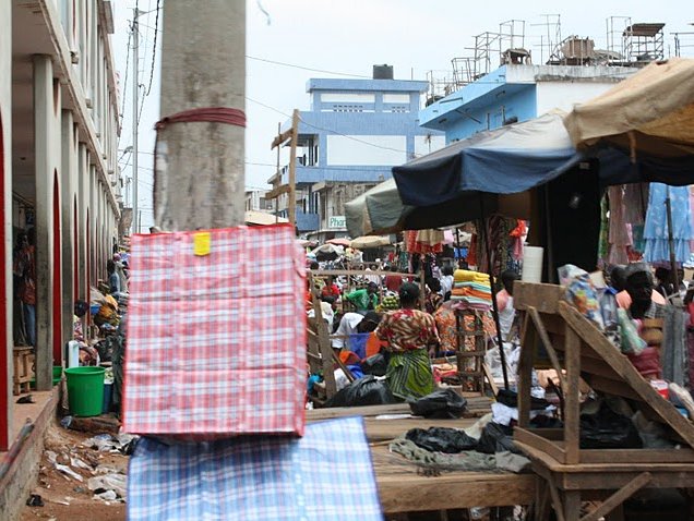 Lome Grand Market Togo Vacation Experience