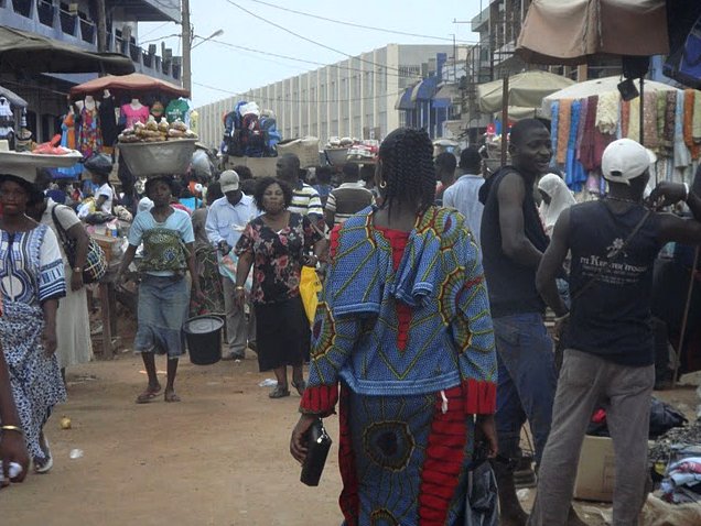 Lome Grand Market Togo Travel Gallery