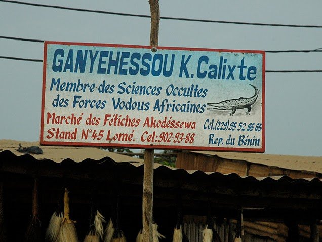 Lome Grand Market Togo Travel Adventure