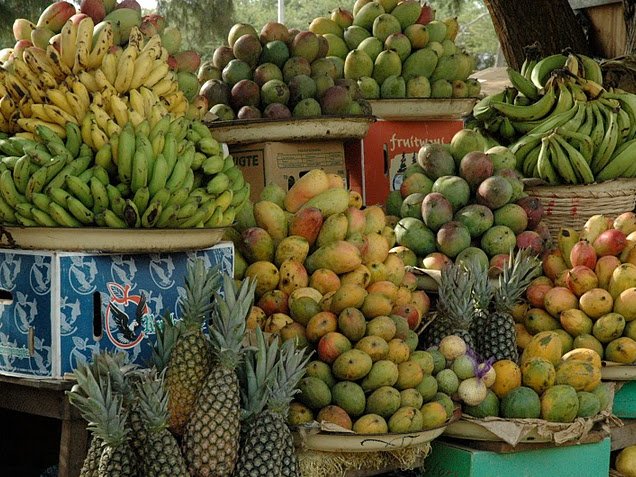 Lome Grand Market Togo Review Photograph