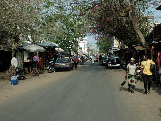 Lome Grand Market Togo Holiday
