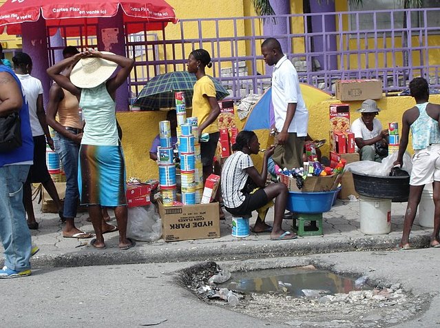 Photo Mission trip to Haiti destroyed