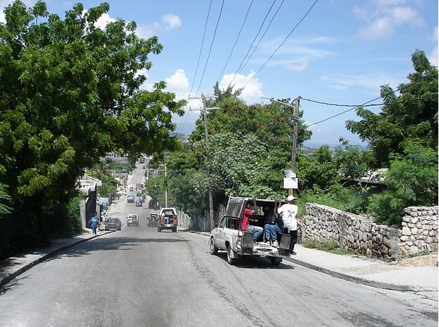 Photo Mission trip to Haiti working