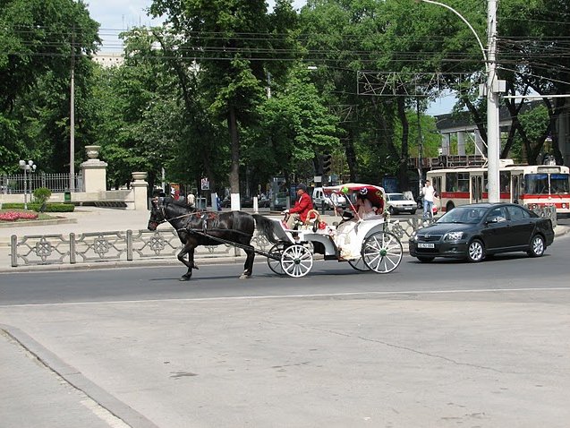 Pictures of Chisinau Moldova Blog Photo