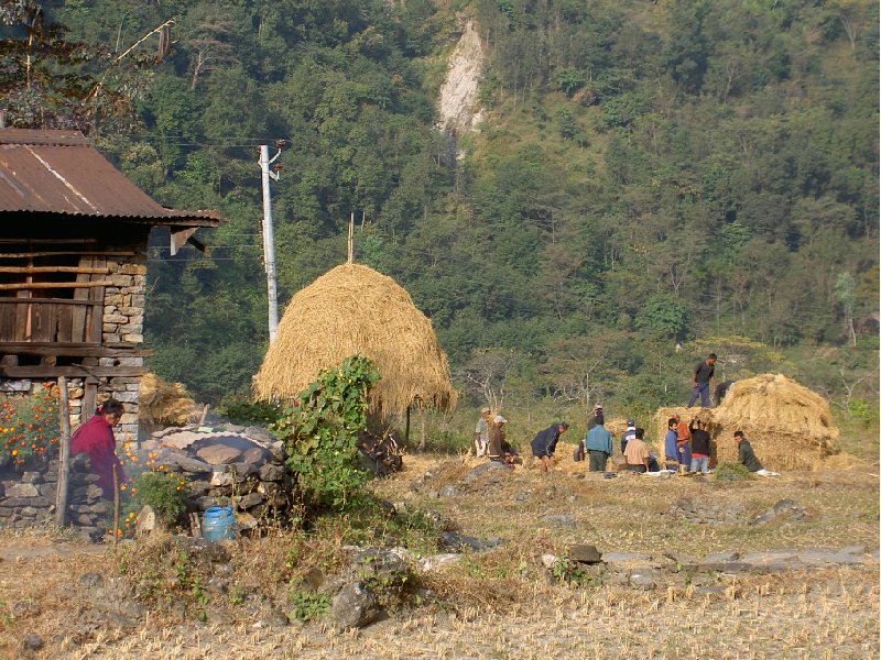 Annapurna Nepal 