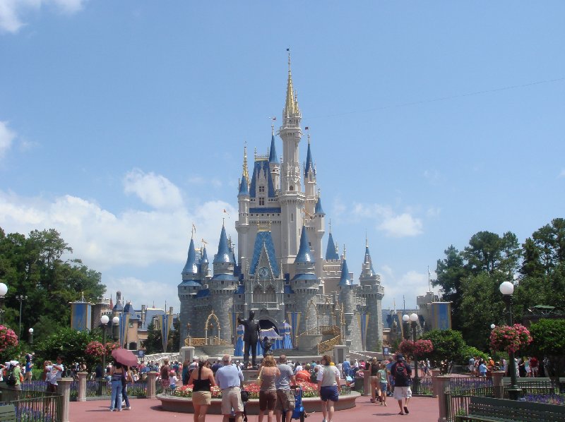 Walt Disney World Vacation in Florida Orlando United States Story Sharing