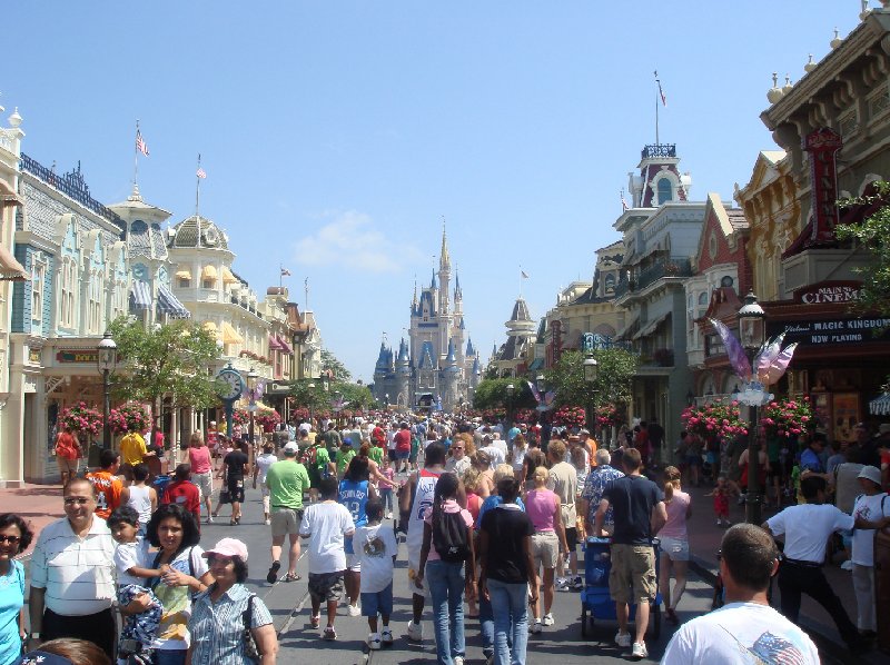 Walt Disney World Vacation in Florida Orlando United States Diary Adventure