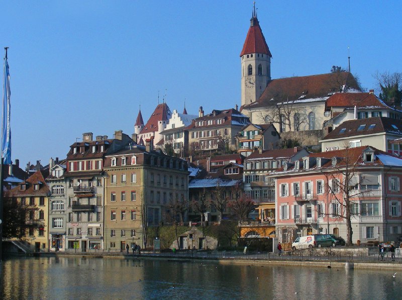 Thun Castle and Museum Switzerland Album Pictures