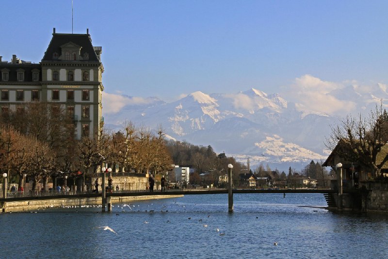 Thun Castle and Museum Switzerland Travel Package