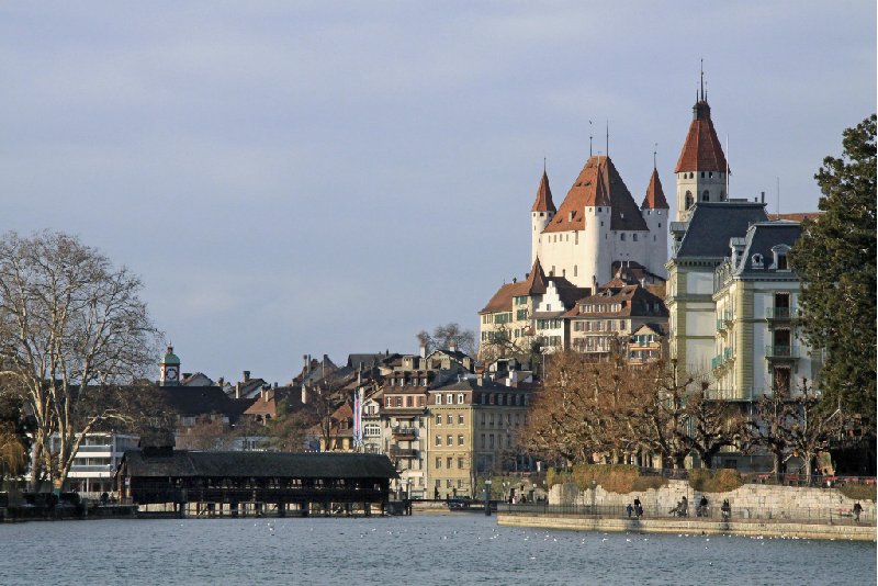 Thun Castle and Museum Switzerland Holiday Pictures