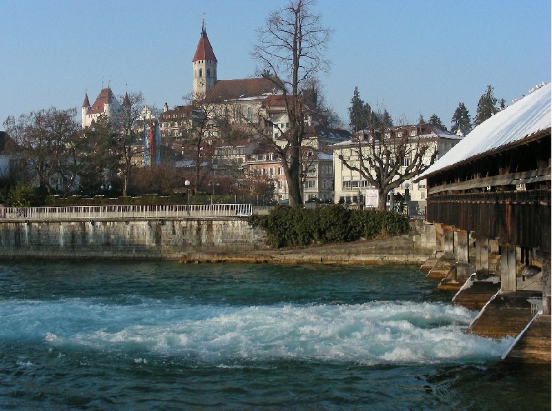 Thun Castle and Museum Switzerland Photographs