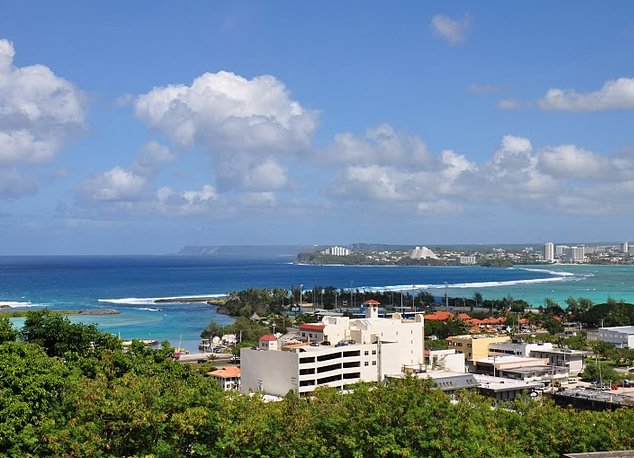   Tamuning Guam Holiday