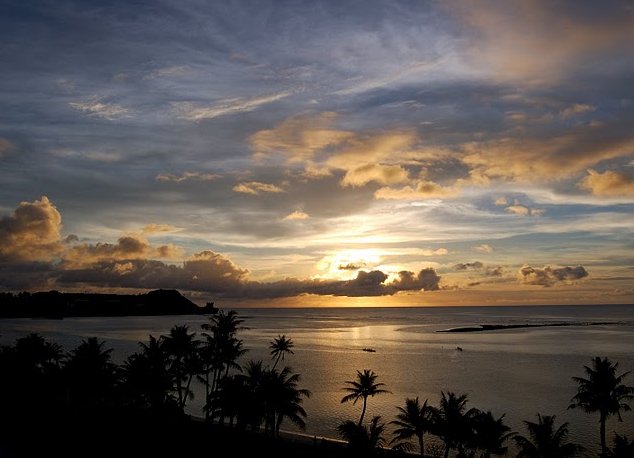 Two Lovers Point Guam Tamuning Album Photographs